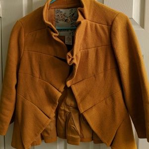 Tabitha wool blend dress coat